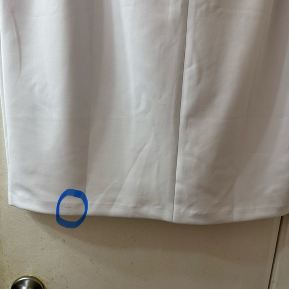 Eloquii Floral Print white w/ multiple colors Print Skirt - Picture 7 of 8